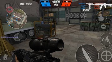 Bullet force Famas gameplay nuke fail