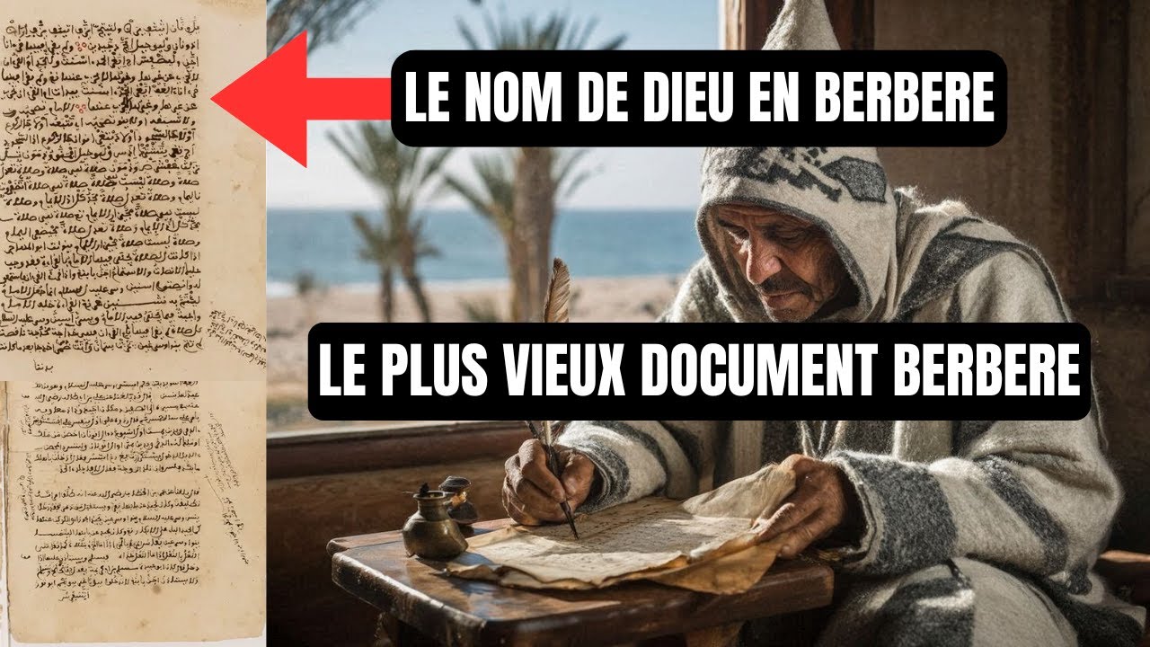 Le plus VIEUX document écrit en BERBERE