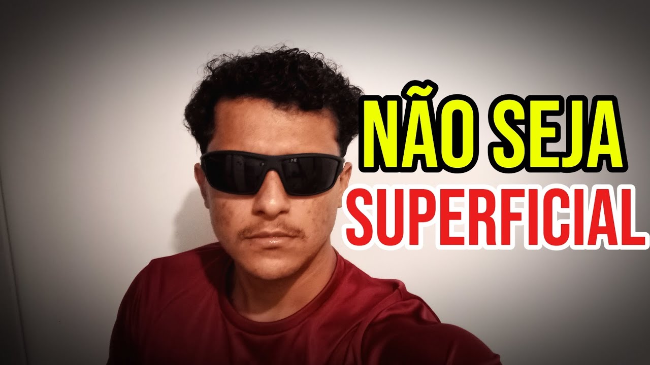 NÃO VIVA NA SUPERFÍCIE 