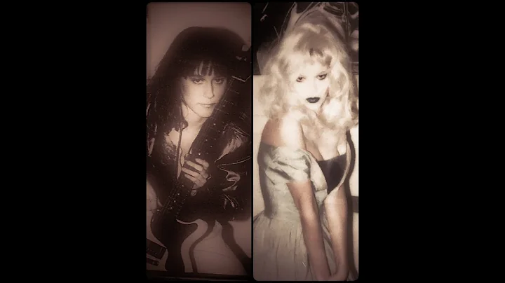 Amy G Starks and Judith Johnstone -Johnny Angel