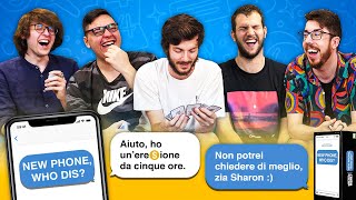 IL GIOCO DEI MESSAGGI IMPROBABILI! - New Phone, Who Dis?