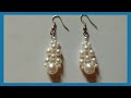 Pearl Earings making easy / Beautiful pear jewellery / DIY Artificial jewellery / My Home Crafts