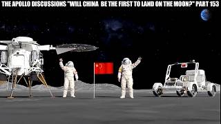 WILL CHINA LAND FIRST? #CNSA #NASA #Artemis