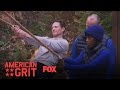 The Team's Endurance Is Tested With A Weighted Rope | Season 1 Ep. 1 | AMERICAN GRIT