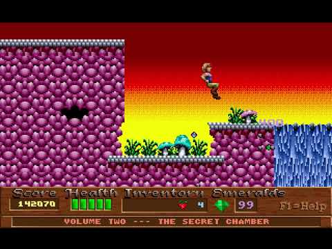 Xargon: The Secret Chamber - Level 11: The Gruntu0027s Hideout - (1993) [MS-DOS]