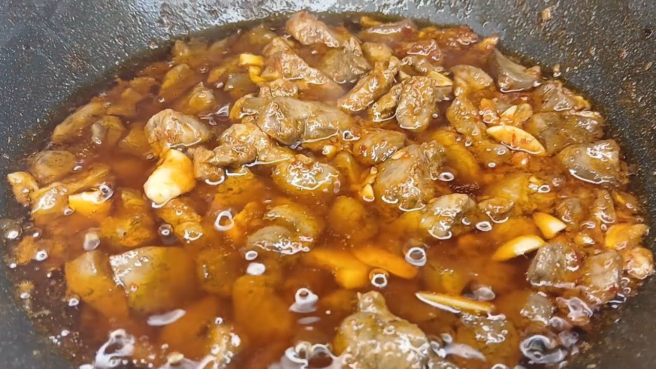 تحضير كبدة الدجاج(السودة) بطعم مميز ولذيذ بدون اي زفارة