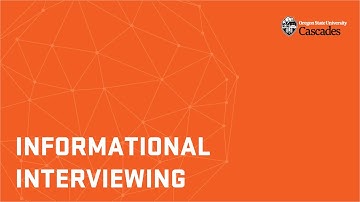 Informational Interviewing
