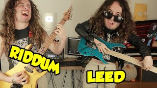 RHYTHM Guitarists Vs. LEAD Guitarists