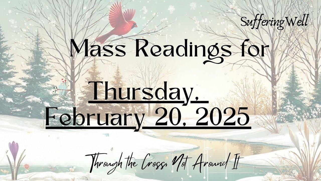 mass readings for the day