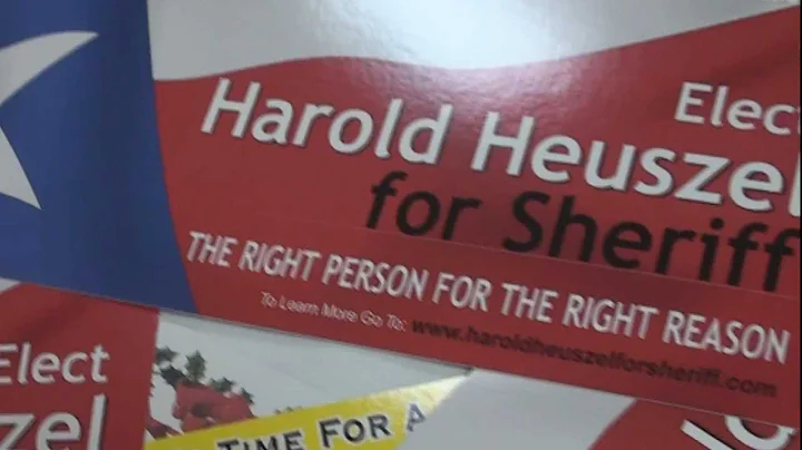 Meet Rena Heuszel former Harris County Sheriff Dep...