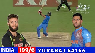 Yuvaraj Singh 82 vs Pakistan 3rd odi 2006 | India vs Pakistan full match Highlights HD