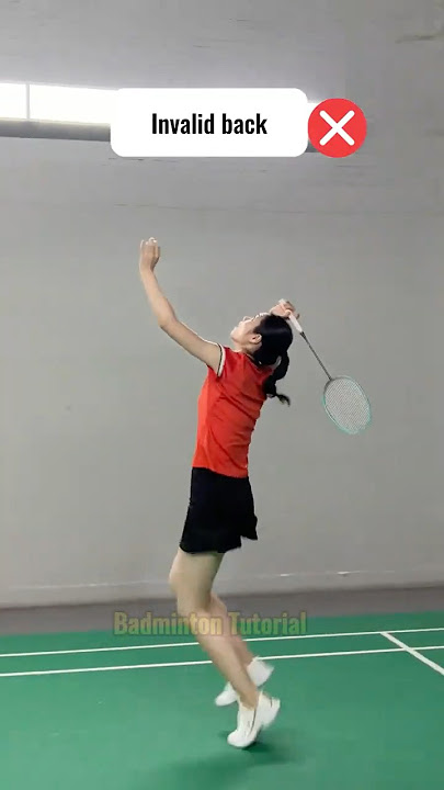 Effective force vs  ineffective force in badminton #badminton