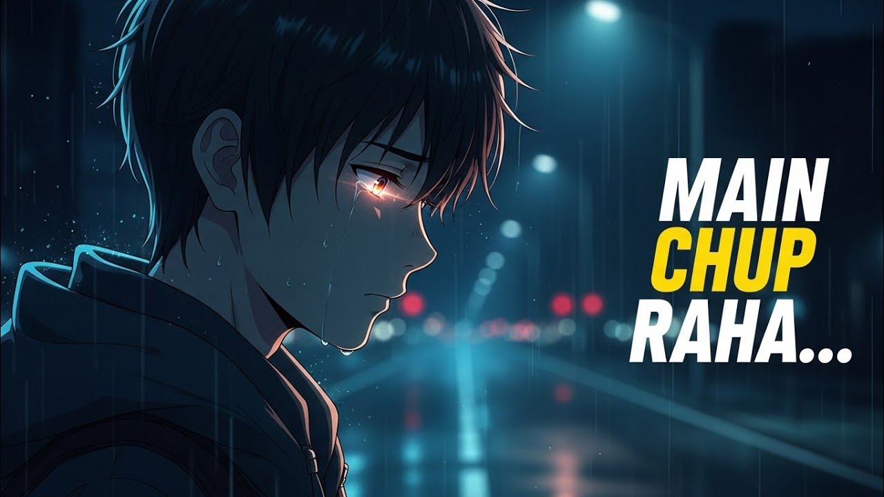 Main Chup Raha… 💔 | Jab Kehna Zaroori Tha | Lofi Love Rap Song 🌙