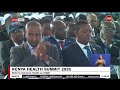 CS Health Aden Duale's Speech at the Kenya Health Summit in Nairobi
