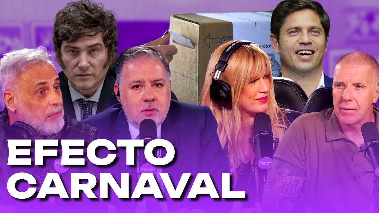 EFECTO CARNAVAL: LA INVESTIGACIÓN QUE CAMBIÓ EL MAPA POLÍTICO | CÓNCLAVE #carnavalstream