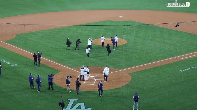 MLB Opening Day Scenes From Dodger Stadium – NBC Los Angeles