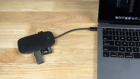 Best Multiport USB C HUB With Macbook - Aukey CB-C68