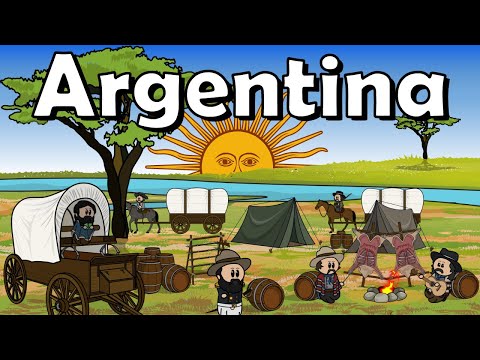 Animované dejiny Argentíny