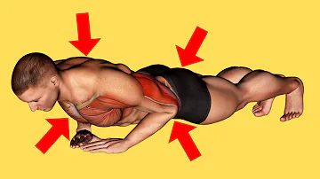¿Qué le pasa a tu cuerpo si sólo haces flexiones?