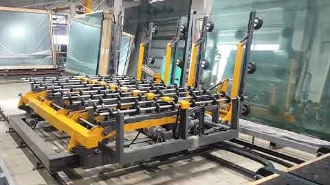 Automated Perfection: Seamless Glass Storage-to-Cut Flow with Paviglass