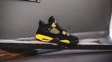 Air Jordan 4 Retro "Thunder" (2023): Review & On-Feet