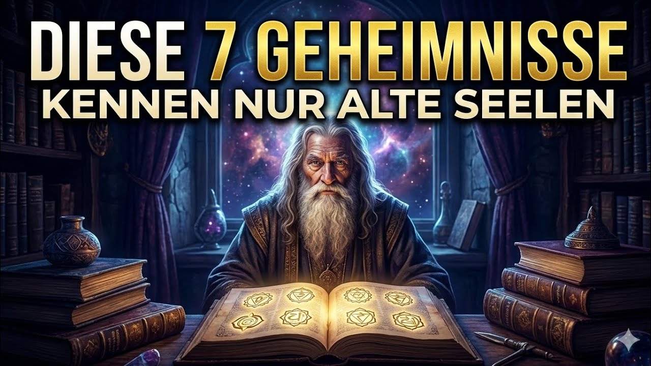 7 Geheimnisse, die nur alte Seelen kennen