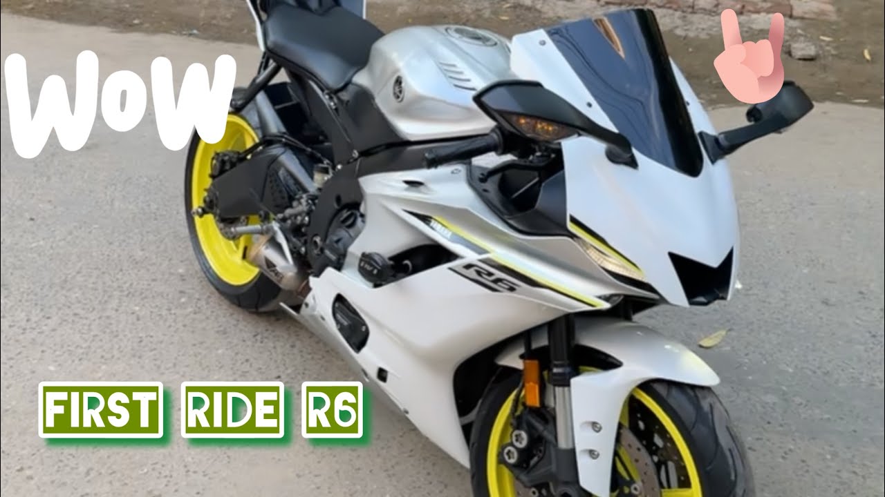 2020 R6 Night FIRST RIDE R6 NEW MODEL | YAMAHA | R6 | NEW | FAISALABAD BIKER | NIGHT ...