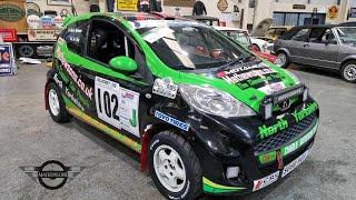 2010 PEUGEOT 107 RALLY CAR| MATHEWSONS CLASSIC CARS | 15TH AND 16TH DECEMBER