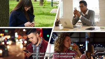 VisonicGO Mobile App – Safeguard What