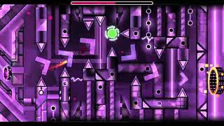 Geometry dash: Fearless 100% (hard demon) 144hz