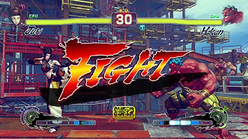 CPU VS CPU BATTLES : JURI VS HAKAN