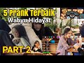 5 Momen Terbaik Wahyu Hidayat Saat Prank Real Drum! ( PART 2 )