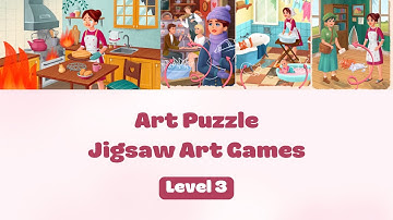 Art Puzzle - Jigsaw Art Games Level 3 Walkthrough