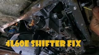 4L60E SHIFTER FIX - SHIFT SELECTOR SHAFT