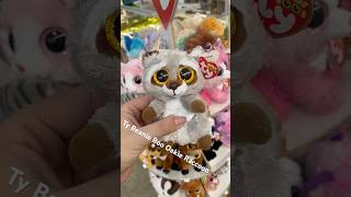 Ty Beanie Boo Oakie Raccoon 🦝 #tybeanieboos #plushies #beanieboos