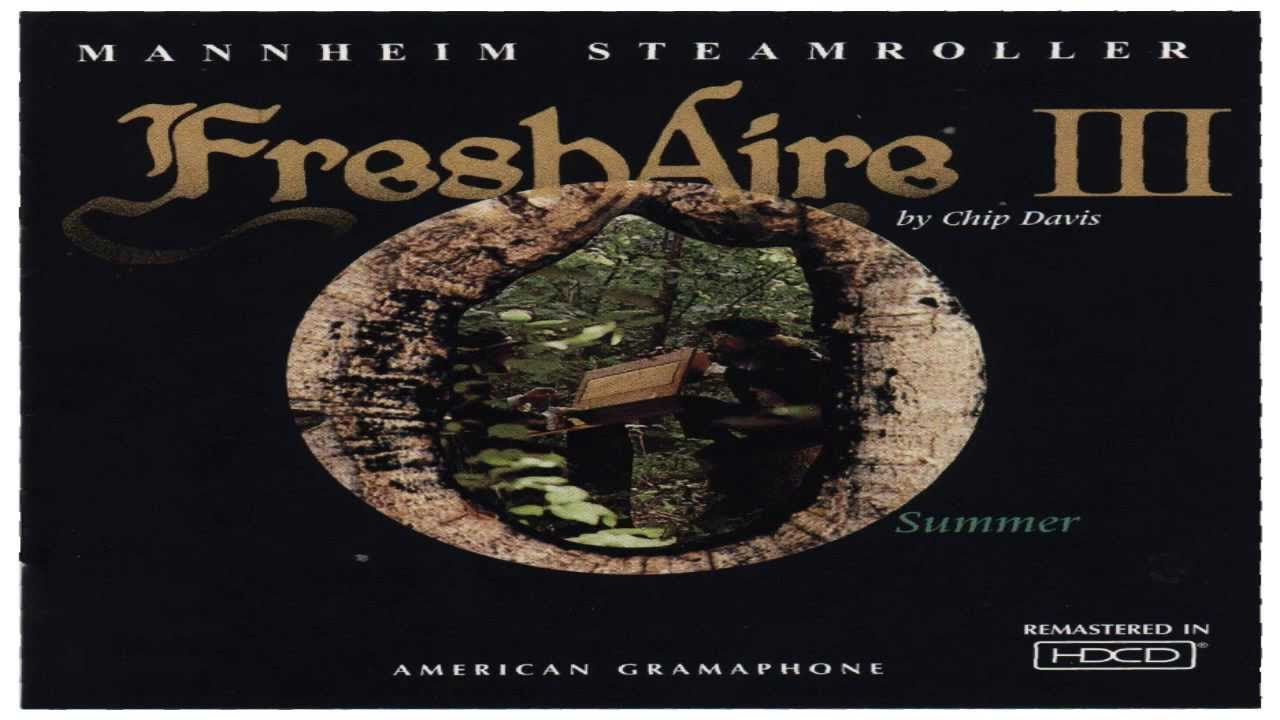 Mannheim Steamroller   Fresh Aire 3   1979