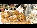 Christstollen. Штоллен традиционная немецкая рождественская выпечка. Stollen.