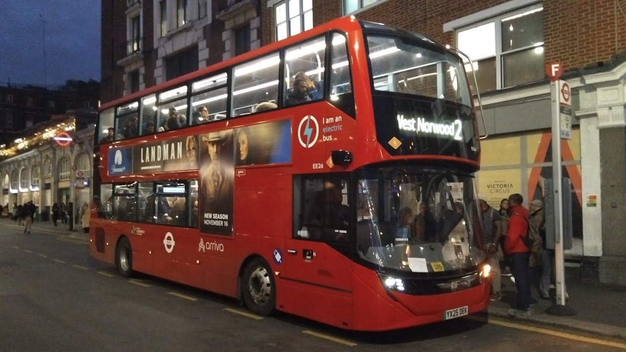 (New E400EV) - ALN - New AD E400EV - EE26e - YX25OEK - on Route 2 - at ...