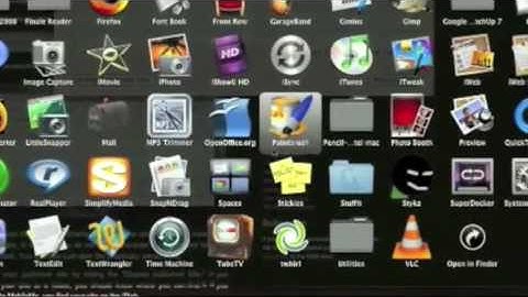 How to Set Up Your iWeb Website pt 3