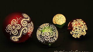 Illuminated Etched Ornaments (dremel Tutorial)