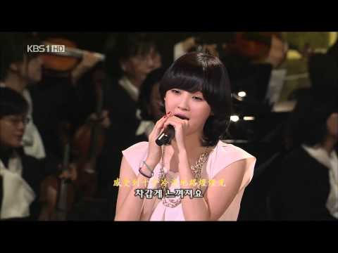 中字 091122 我愛你 사랑해요 Davichi 다비치