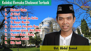 Full Album Sholawat Ustadz Abdul Somad - Sholawat Nabi Terbaik Bikin Adem dan Menangis