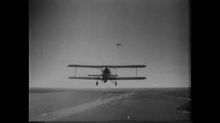 Universal Newsreel 1933-10-23 Torpedoes Launched From Air