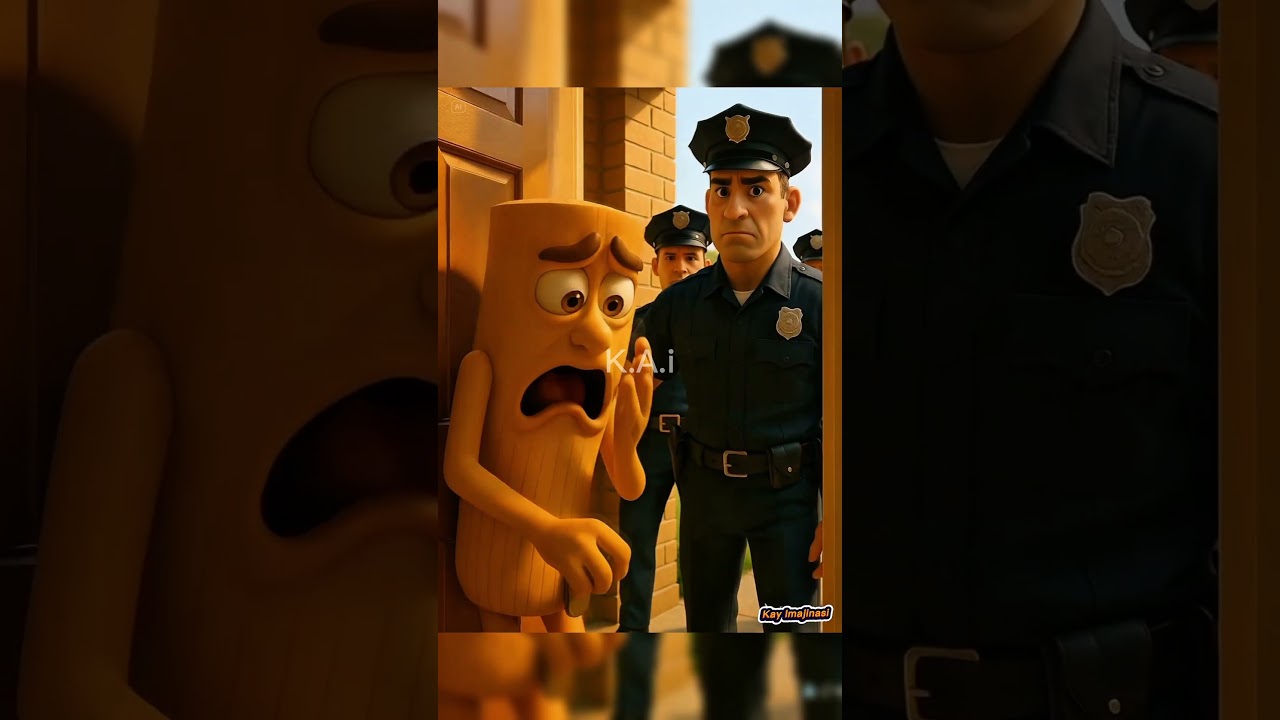 Tung Tung Sahur Membakar Mobil Udindindindun (Part 2)‼️ #shorts #tungtungtungsahur #anomali