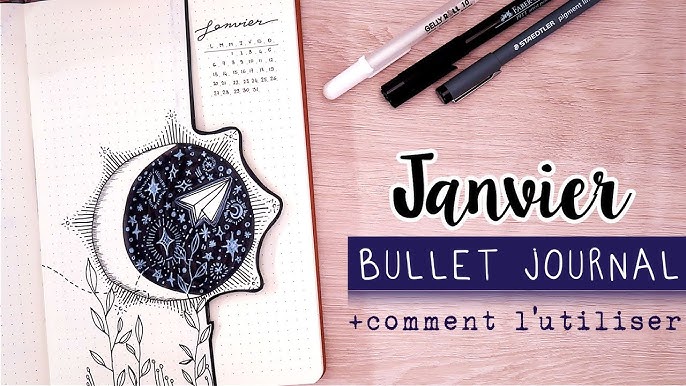 Bullet Journal : idées, matériel et inspirations – Le blog Scrapmalin