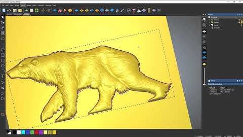 Carveco Maker Plus: Creating Textures with Texture Relief