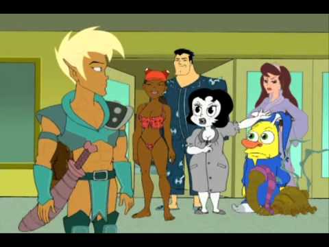 Drawn Together: Captain Hero Montage