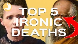 TOP 5 MOST IRONIC DEATHS OF ALL TIME