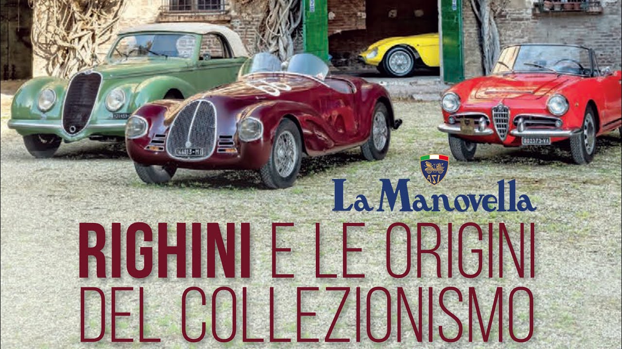 Mario Righini Back stage La Manovella - Mario Righini racconta le origini della ...