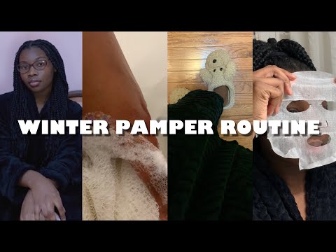 HAVE A SELF-CARE DAY WITH ME | Winter Pamper Routine